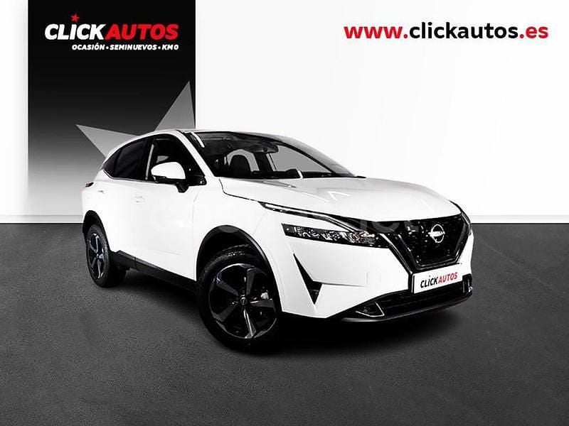 Blanco Usado 2023 Nissan Qashqai N-Connecta SUV | 24.600 € (Precio justo) - Imagen 1/4
