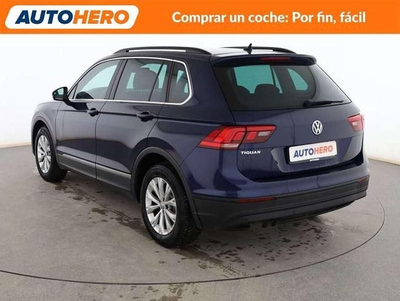 Usado VW Tiguan Advance 150 HP (110 kW) 2019 Azul SUV