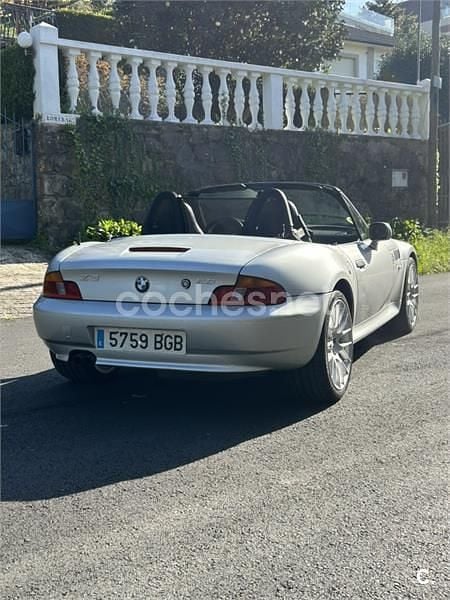 Usado BMW Z3 150 CV (110 kW) 1999 Gris / plata Descapotable