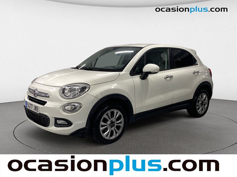 Blanco Usado 2017 Fiat 500X Cross SUV | 12.950 € (Un poco caro) - Imagen 1/4