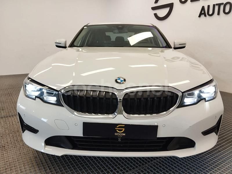 Brugt BMW 330 258 HK (189 kW) 2021 Hvid Sedan