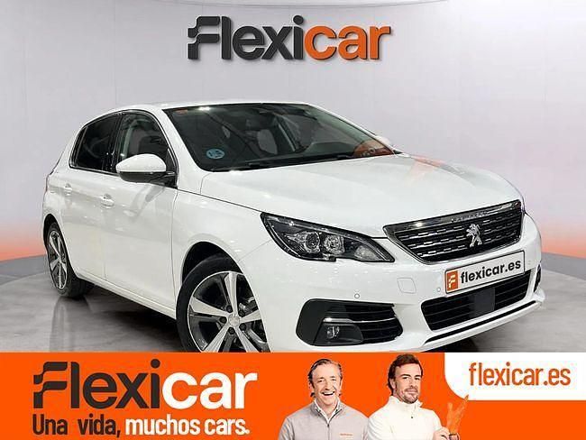 Blanco Usado 2019 Peugeot 308 Allure Utilitario | 12.490 € (Precio justo) - Imagen 1/4