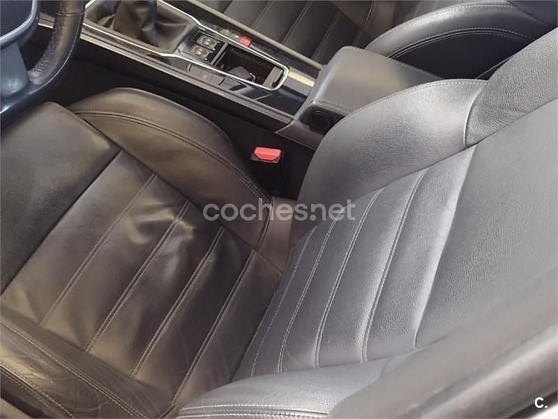 Usado Peugeot 508 Allure 150 CV (110 kW) 2014 Gris / plata Berlina
