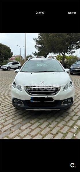 Usado Peugeot 2008 Active 110 CV (80 kW) 2015 Blanco SUV