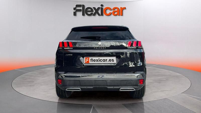 Usado Peugeot 3008 Access 131 CV (96 kW) 2019 Negro Monovolumen