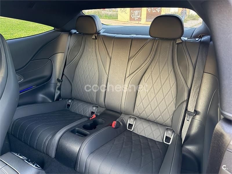 Usado Mercedes CLE53 AMG 449 CV (330 kW) 2024 Gris / plata Coupe