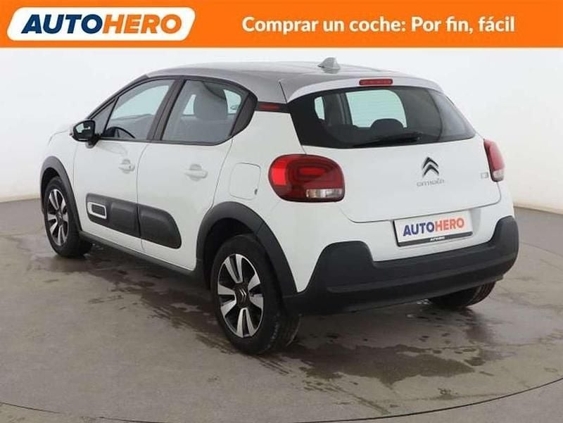 Usado Citroën C3 Feel 82 CV (60 kW) 2021 Blanco Utilitario