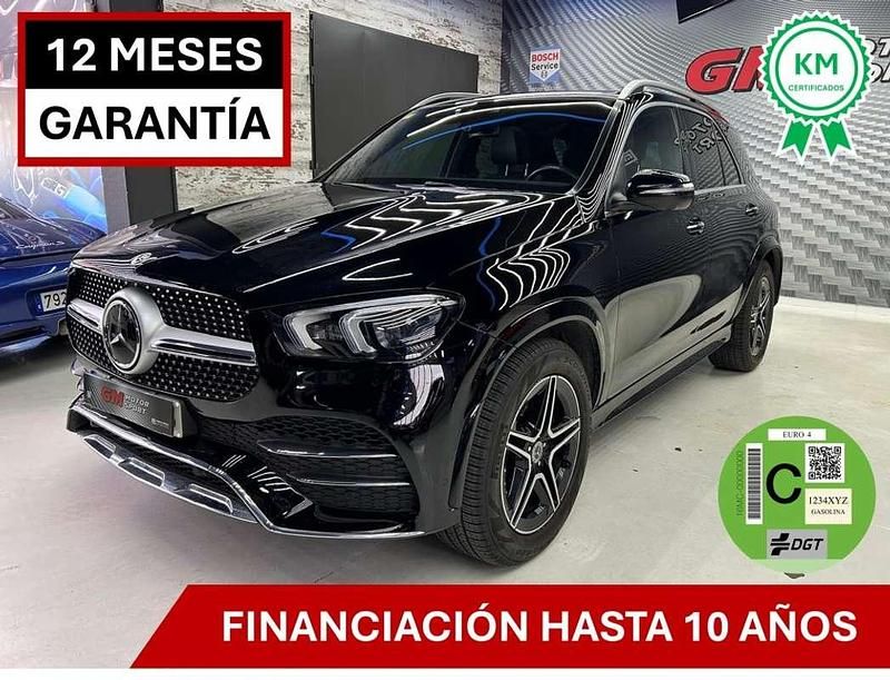 Usado Mercedes GLE300 245 CV (180 kW) 2020 Negro SUV