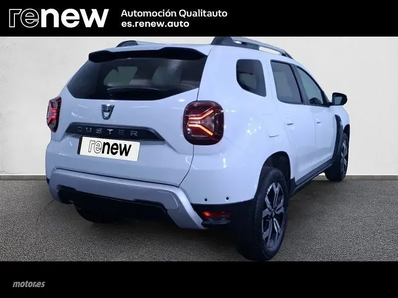 Usado Dacia Duster Prestige 130 CV (95 kW) 2022 Blanco SUV