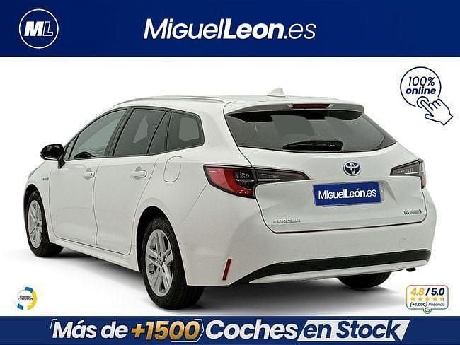 Usado Toyota Corolla Business Edition 122 CV (89 kW) 2021 Blanco Familiar