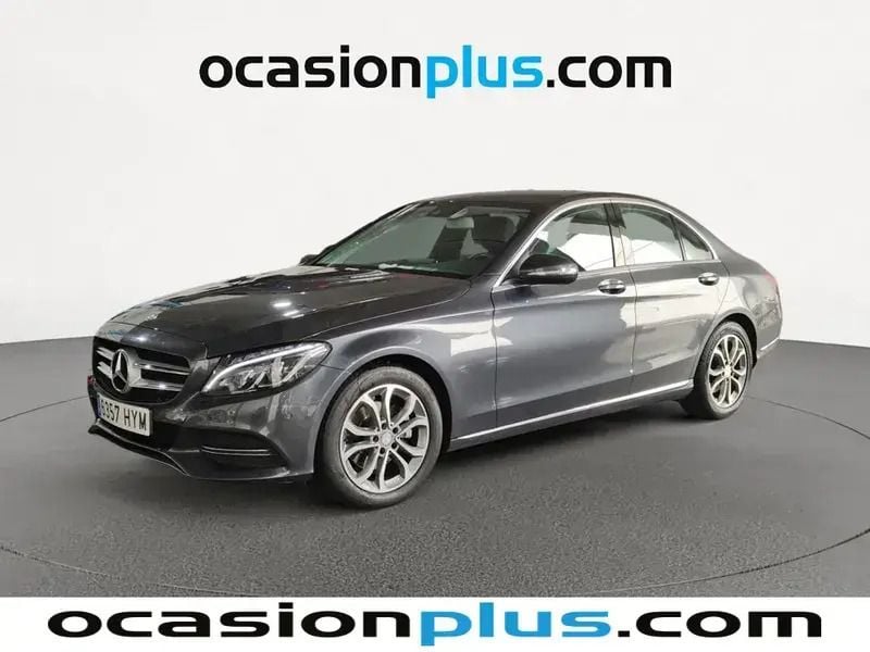 Gris Usado 2014 Mercedes C220 Avantgarde Berlina | 20.590 € (Precio justo) - Imagen 1/4