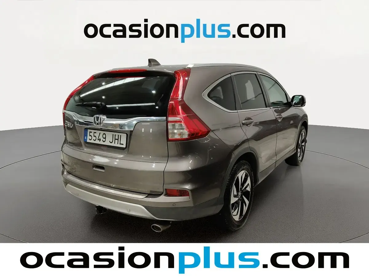Usado Honda CR-V Executive 160 CV (117 kW) 2015 Gris SUV