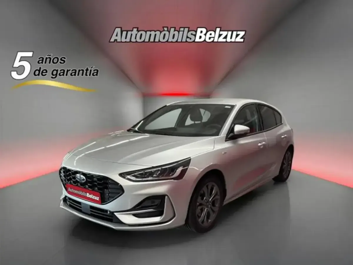 Używany Ford Focus ST-Line 125 KM (91 kW) 2026
