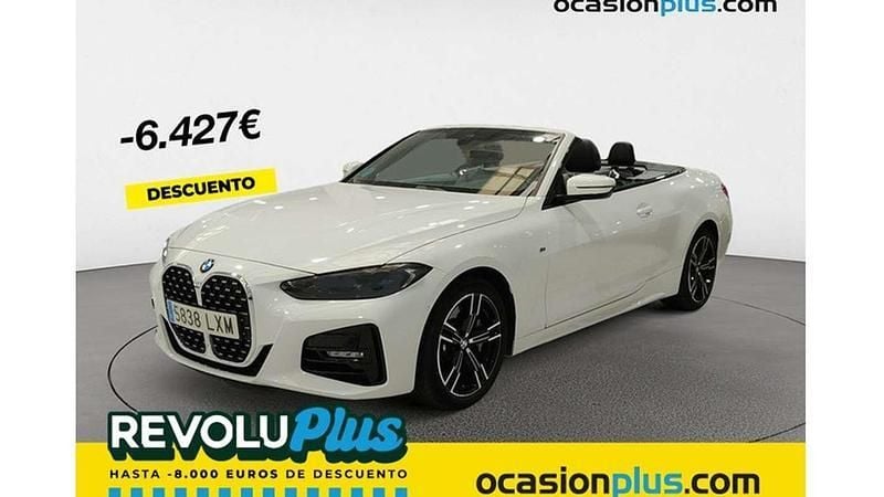 Blanco Usado 2022 BMW 430 Cabriolet Descapotable | 39.992 € (Buen precio) - Imagen 1/4