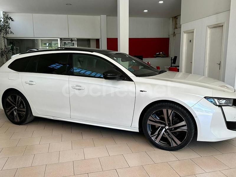 Blanco Usado 2021 Peugeot 508 GT Familiar | 20.500 € (Super precio) - Imagen 1/1