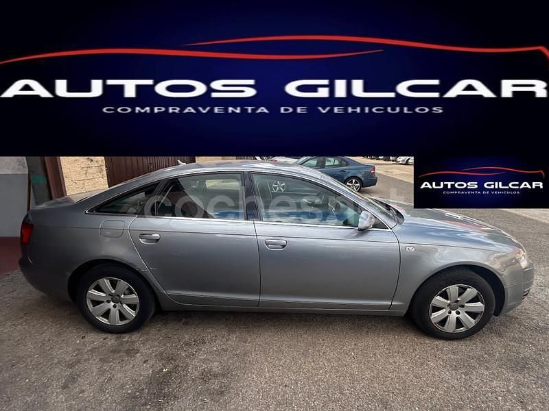 Usado Audi A6 233 CV (171 kW) 2007 Gris / plata Berlina