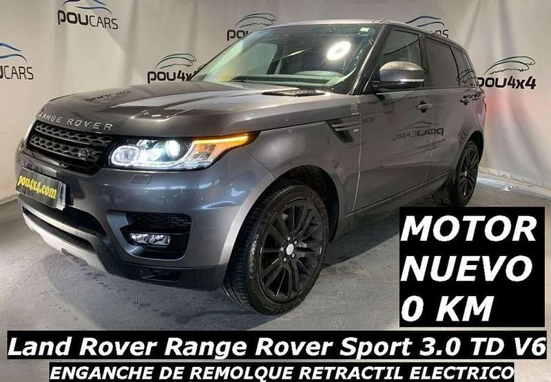 Gris Usado 2015 Land Rover Range Rover SE SUV | 45.000 € - Imagen 1/3