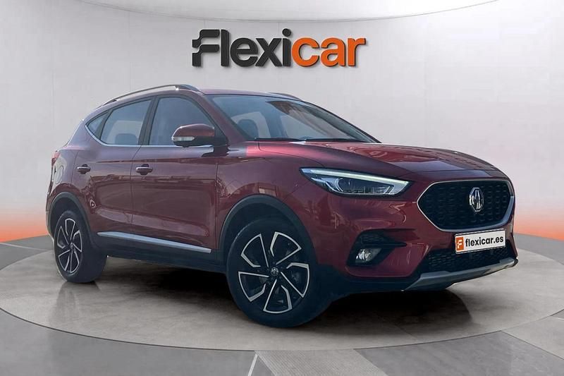 Rojo Usado 2024 MG ZS Luxury Berlina | 17.690 € (Precio justo) - Imagen 1/4