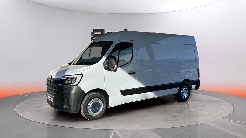 Begagnad Renault Master 136 HK (100 kW) 2020 Vit Minibuss