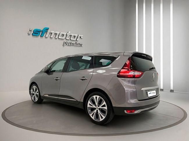 Usado Renault Grand Scénic IV Intens 120 CV (88 kW) 2020 Negro Monovolumen