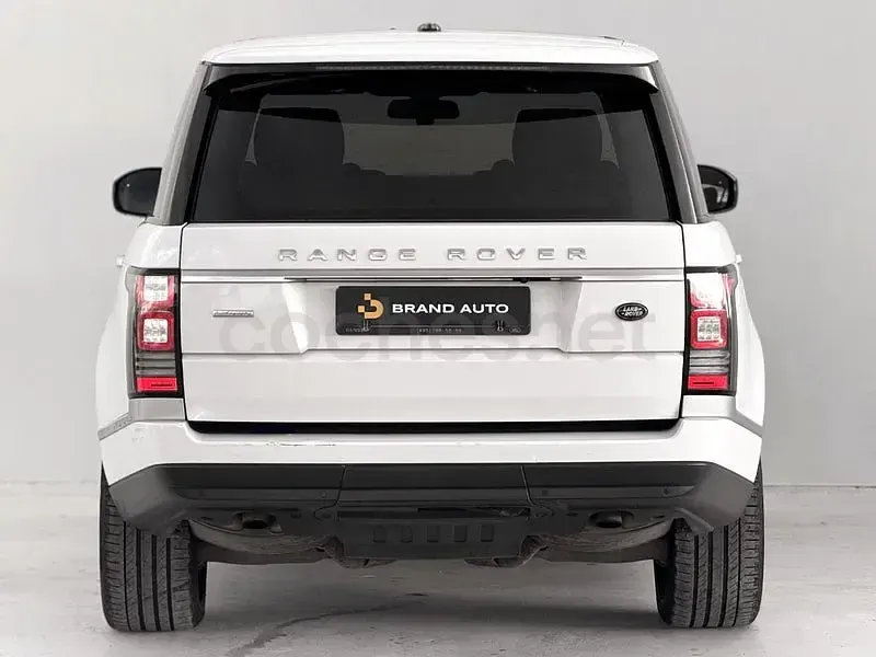 Usado Land Rover Range Rover Vogue 510 CV (375 kW) 2013 Blanco SUV