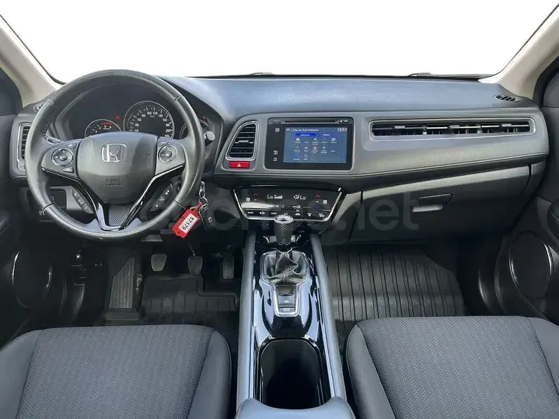 Usado Honda HR-V Comfort 120 CV (88 kW) 2016 Azul SUV
