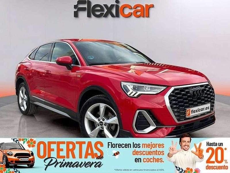Usado Audi Q3 Advanced Plus 150 CV (110 kW) 2022 Rojo SUV