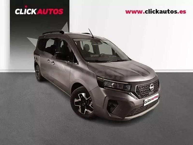 Usado Nissan Townstar N-Connecta 130 CV (95 kW) 2025 Gris / plata Monovolumen