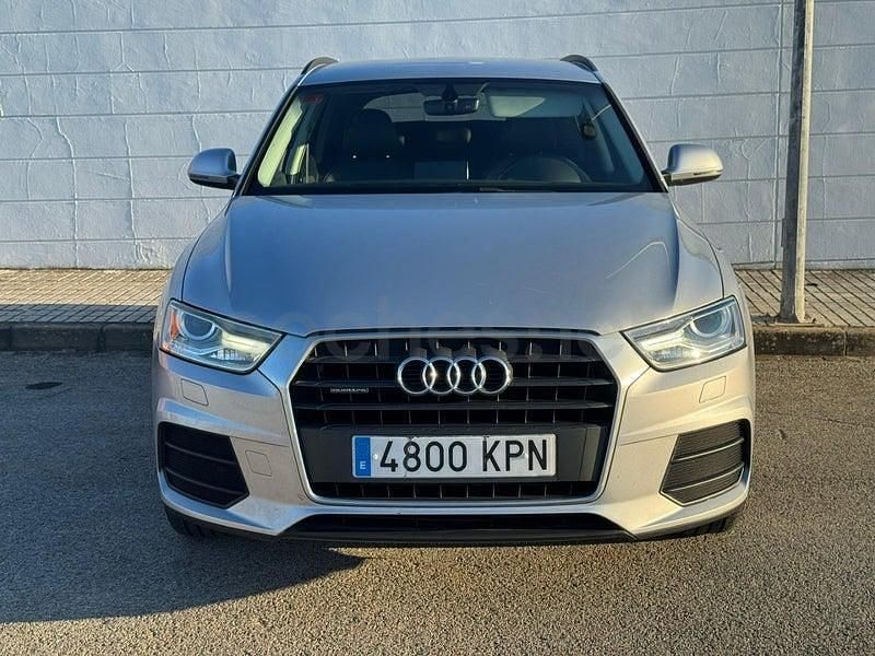 Occasion Audi Q3 150 ch (110 kW) 2017 Gris SUV