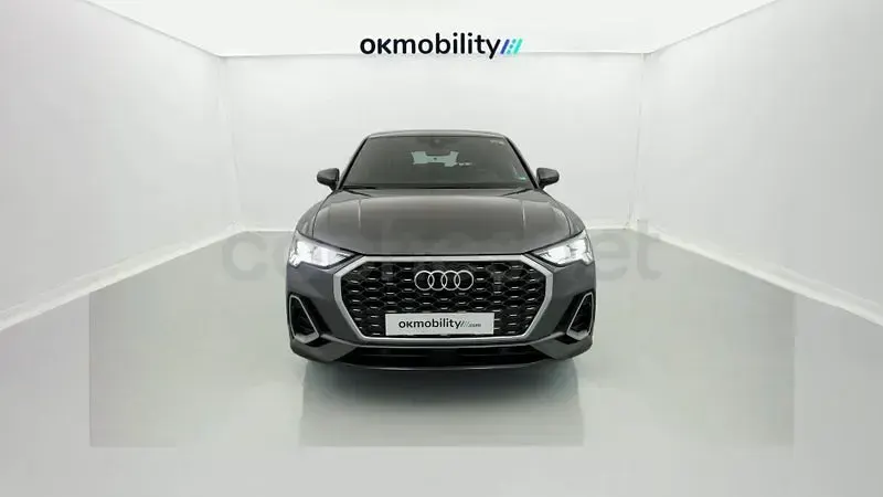 Usado Audi Q3 Sportback S-Line 245 CV (180 kW) 2022 Gris / plata SUV