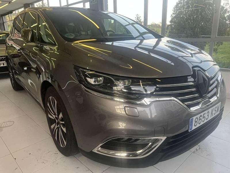 Usado Renault Espace Initiale Paris 160 CV (117 kW) 2016 Gris Monovolumen