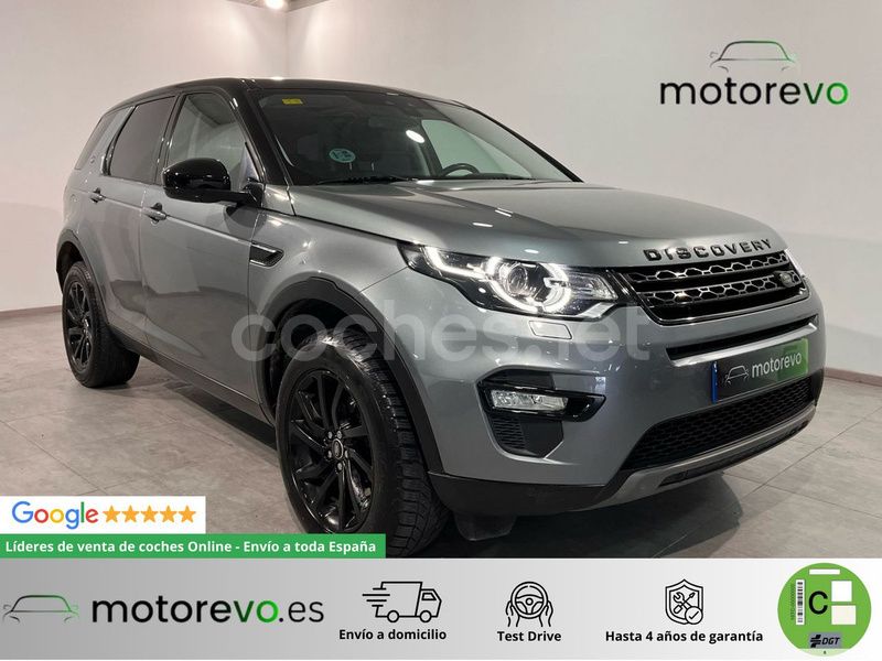 Gris / plata Usado 2018 Land Rover Discovery Sport HSE SUV | 23.990 € (Precio justo) - Imagen 1/4
