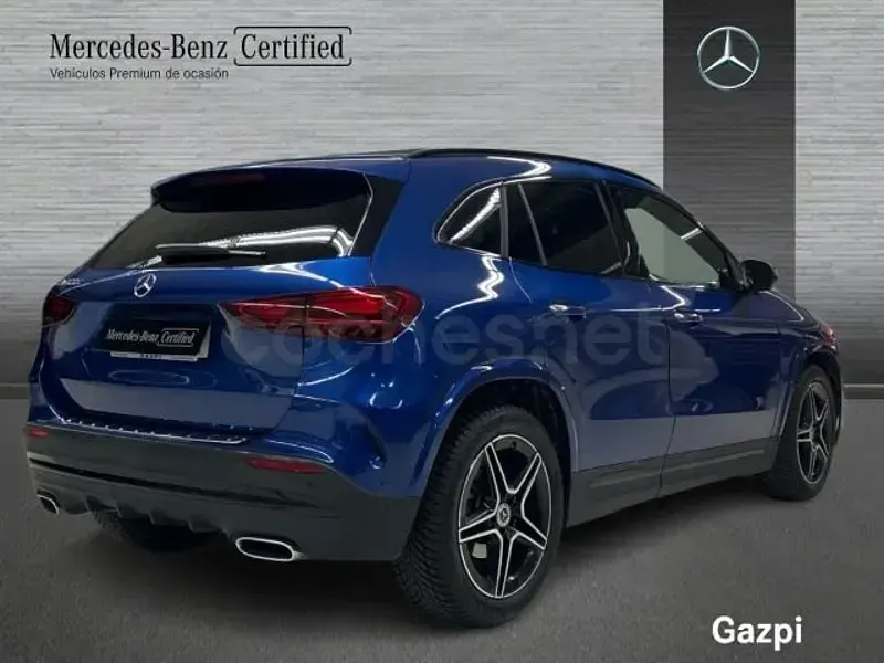 Usado Mercedes GLA200 150 CV (110 kW) 2024 Azul SUV