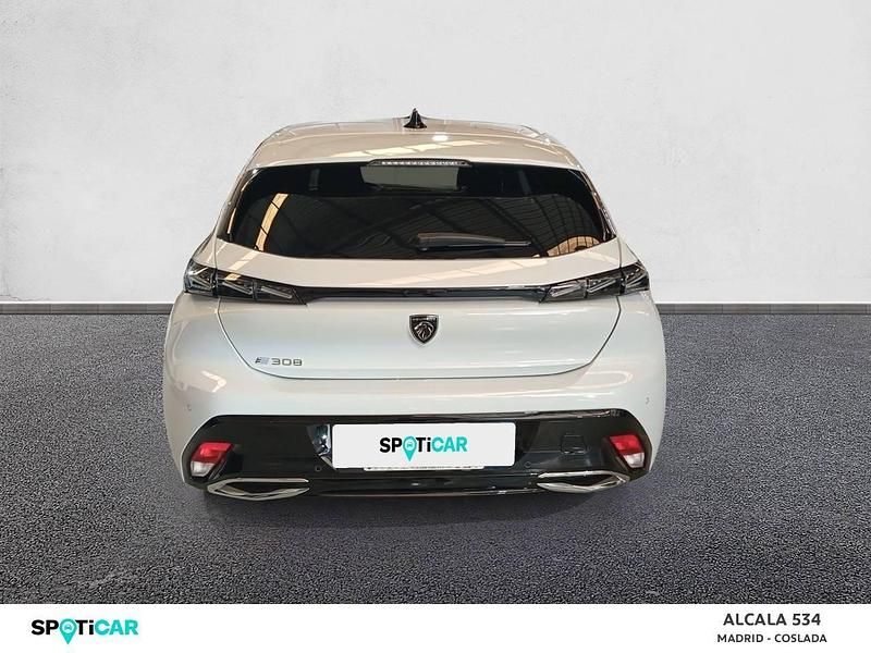 Usado Peugeot 308 GT 114 kW (156 CV) 2025 Blanco Berlina