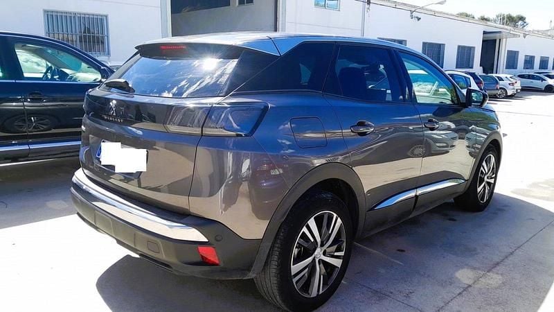 Brugt Peugeot 3008 Allure 130 HK (95 kW) 2021 Grå SUV