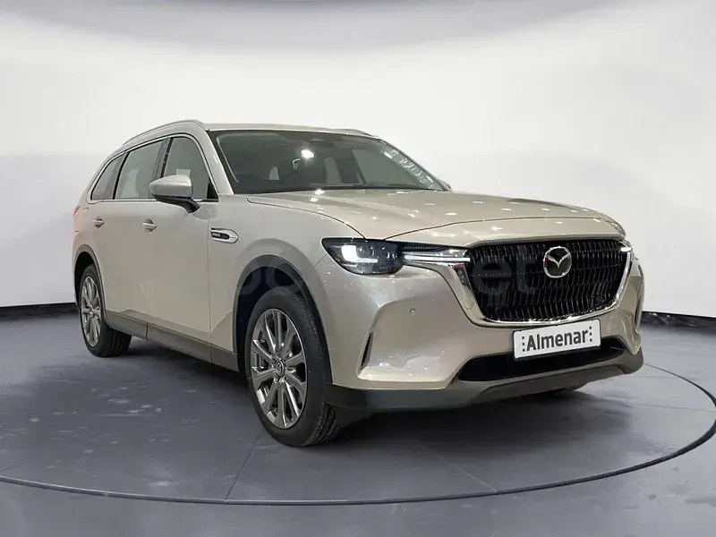 Nuevo Mazda CX-80 Exclusive-Line 327 CV (240 kW) 2026 Gris / plata SUV