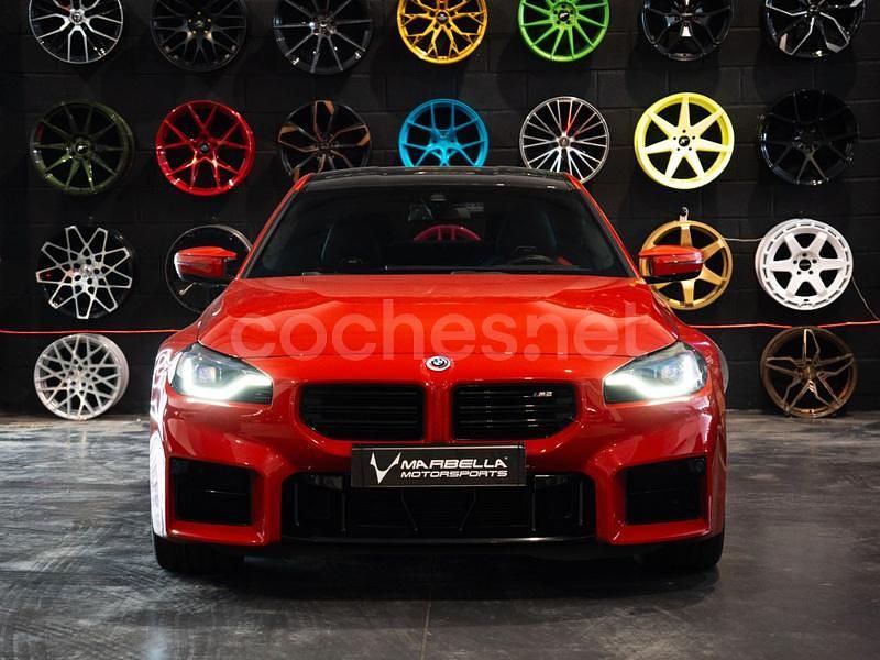 Usado BMW M2 M Sport 460 CV (338 kW) 2024 Rojo Coupe