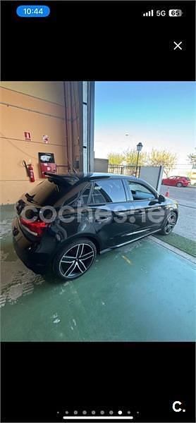 Negro Usado 2018 Audi A1 Sportback S-Line Utilitario | 20.000 € (Super precio) - Imagen 1/4