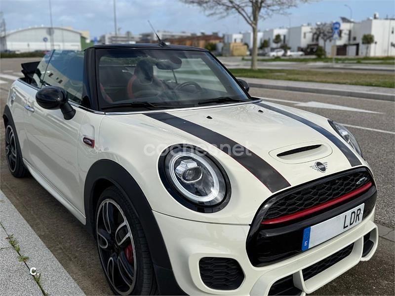 Usado Mini John Cooper Works Cabriolet 231 CV (169 kW) 2020 Blanco Descapotable