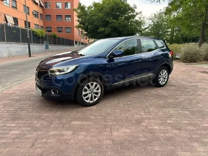 Usado Renault Kadjar Business 110 CV (80 kW) 2018 Azul SUV