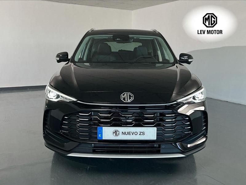 Nuevo MG ZS Comfort 115 CV (84 kW) 2025 Negro Berlina
