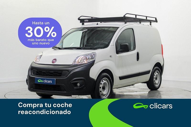 Blanco Usado 2021 Fiat Fiorino Monovolumen | 10.990 € (Buen precio) - Imagen 1/4