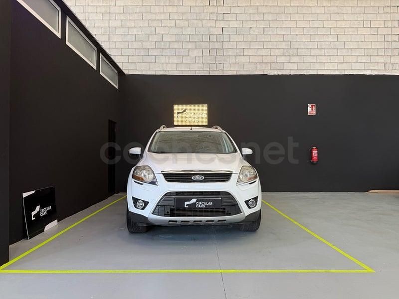 Usado Ford Kuga Titanium 136 HP (100 kW) 2010 Branco SUV