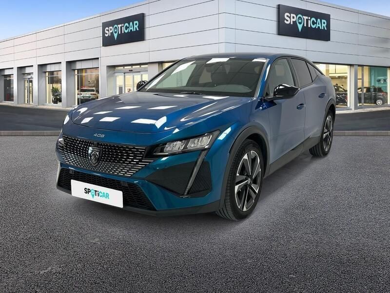Azul Usado 2023 Peugeot 408 Allure Berlina | 23.900 € (Precio justo) - Imagen 1/4