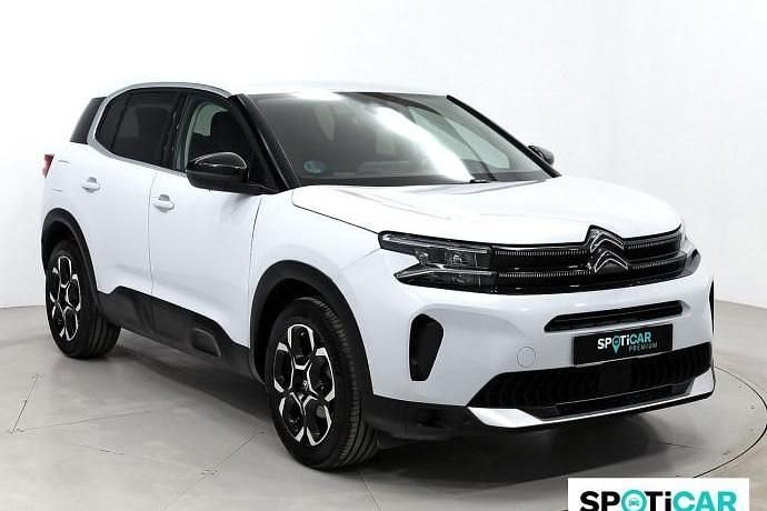 Blanco Usado 2024 Citroën C5 Aircross SUV | 25.950 € (Un poco caro) - Imagen 1/4
