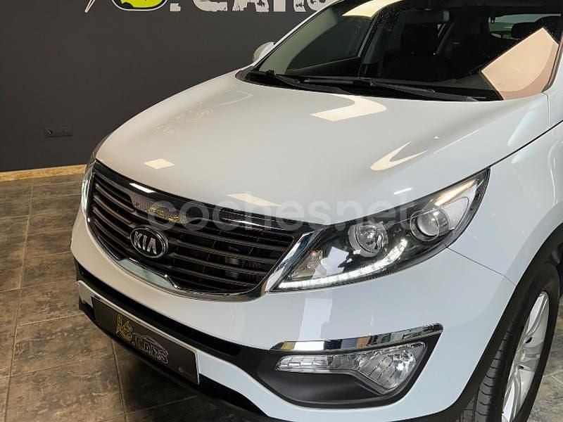 Usado Kia Sportage 115 CV (84 kW) 2013 Blanco SUV