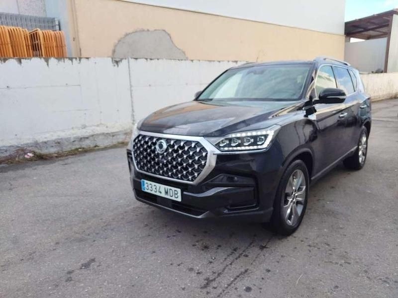 Usado Ssangyong (KGM) Rexton Limited 203 CV (149 kW) 2022 Negro SUV