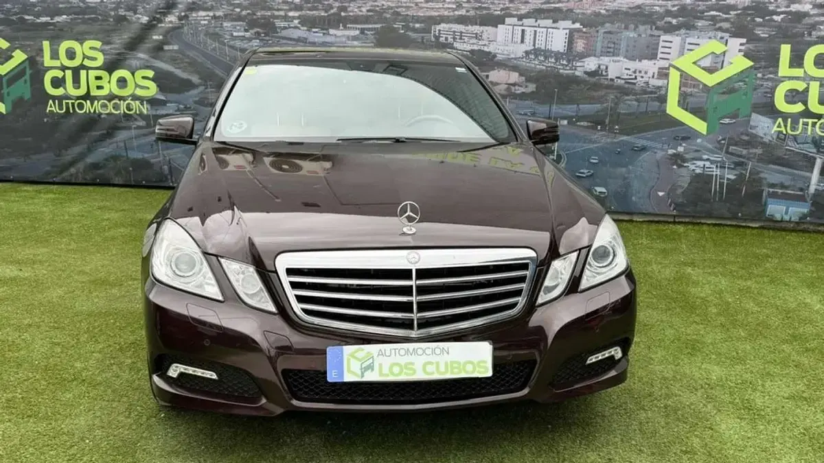 Occasion Mercedes E350 Elegance 230 PK (169 kW) 2009 Zwart Sedan