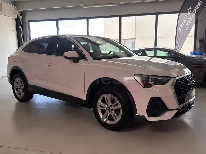 Usado Audi Q3 Sportback 245 CV (180 kW) 2022 Blanco SUV