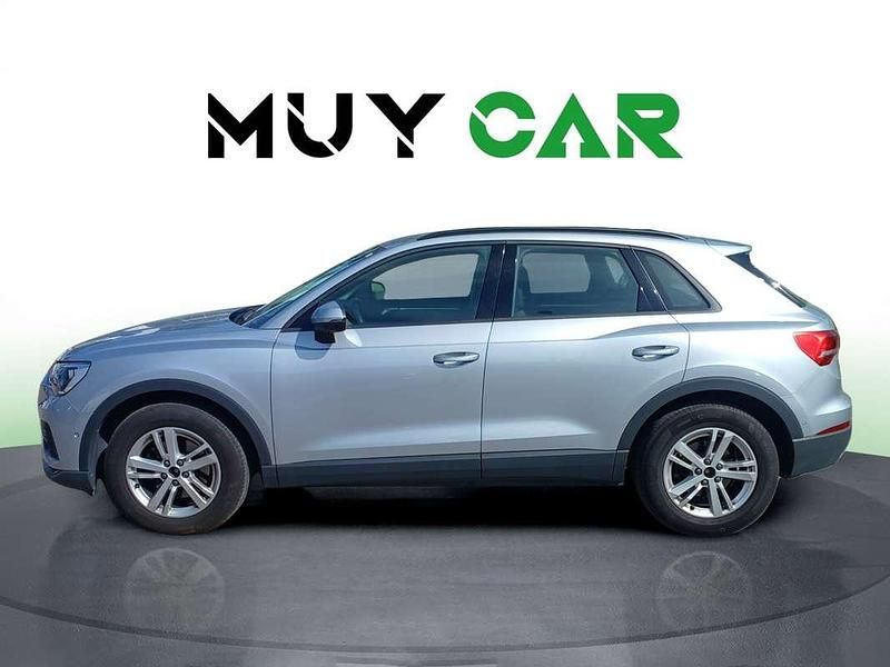 Usado Audi Q3 150 CV (110 kW) 2021 Plateado SUV